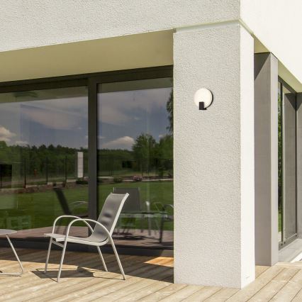 Rabalux - LED Utomhus Vägglampa LED/10W/230V IP44