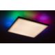 Rabalux - LED RGB dimbar taklampa LED/18W/230V 3000-6500K 30x30 cm + fjärrkontroll