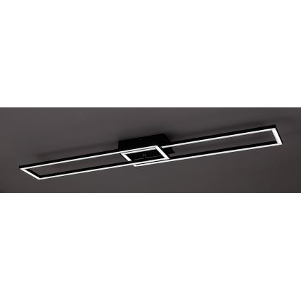 Rabalux - Dimmbar LED-taklampa LED/38W/230V 3000-6500K Wi-Fi Tuya + fjärrkontroll 20x102 cm