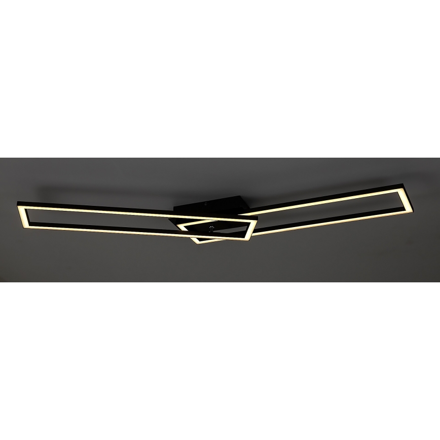 Rabalux - Dimmbar LED-taklampa LED/38W/230V 3000-6500K Wi-Fi Tuya + fjärrkontroll 20x102 cm