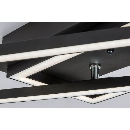 Rabalux - LED dimbar taklampa LED/38W/230V 3000-6500K Wi-Fi Tuya + fjärrkontroll 20x102 cm