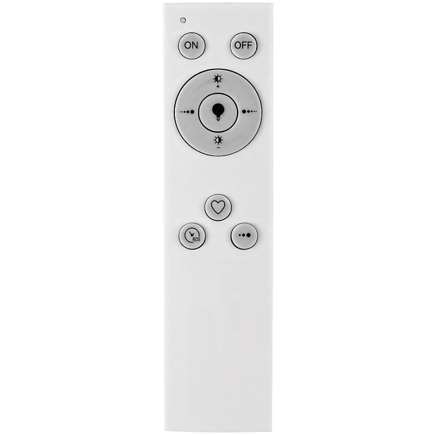 Rabalux - LED dimbar taklampa LED/38W/230V 3000-6500K Wi-Fi Tuya + fjärrkontroll 20x102 cm