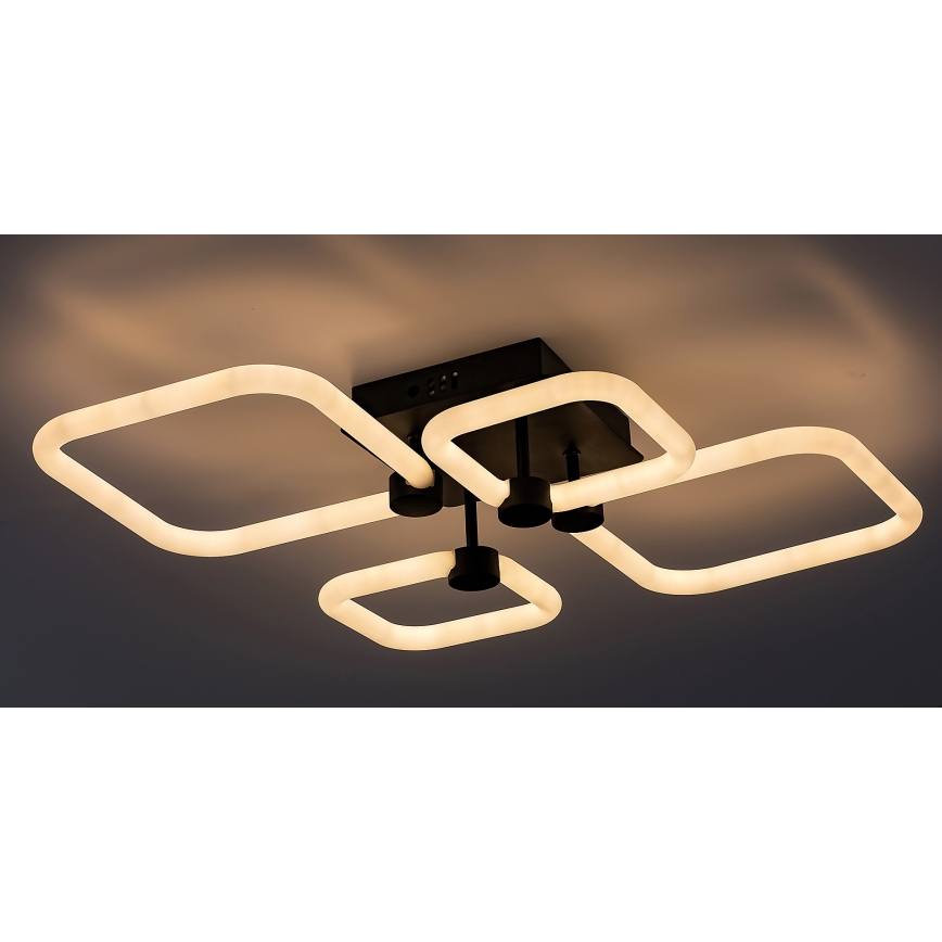 Rabalux - Dimbar LED-taklampa LED/47W/230V 3000/4000/6000K + fjärrkontroll 46x54 cm