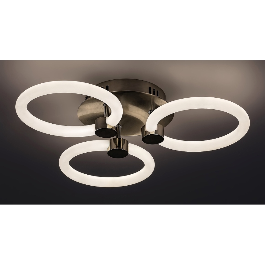 Rabalux - Dimbart LED-taklampa LED/21W/230V 3000/4000/6000K + fjärrkontroll Ø 41 cm