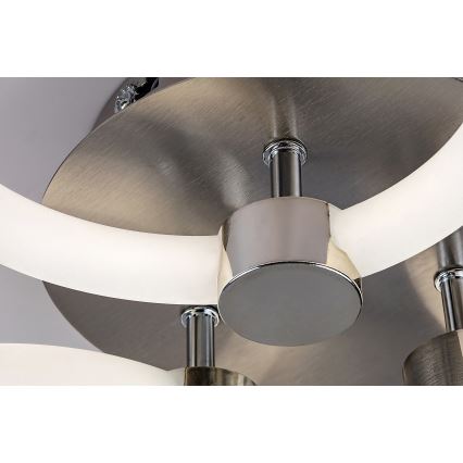 Rabalux - Dimbart LED-taklampa LED/21W/230V 3000/4000/6000K + fjärrkontroll Ø 41 cm