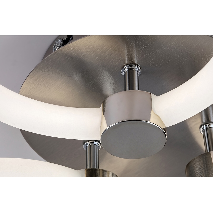 Rabalux - Dimbart LED-taklampa LED/21W/230V 3000/4000/6000K + fjärrkontroll Ø 41 cm