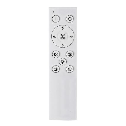 Rabalux - Dimbart LED-taklampa LED/21W/230V 3000/4000/6000K + fjärrkontroll Ø 41 cm