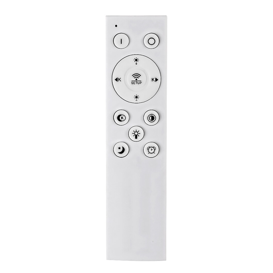 Rabalux - Dimbart LED-taklampa LED/21W/230V 3000/4000/6000K + fjärrkontroll Ø 41 cm