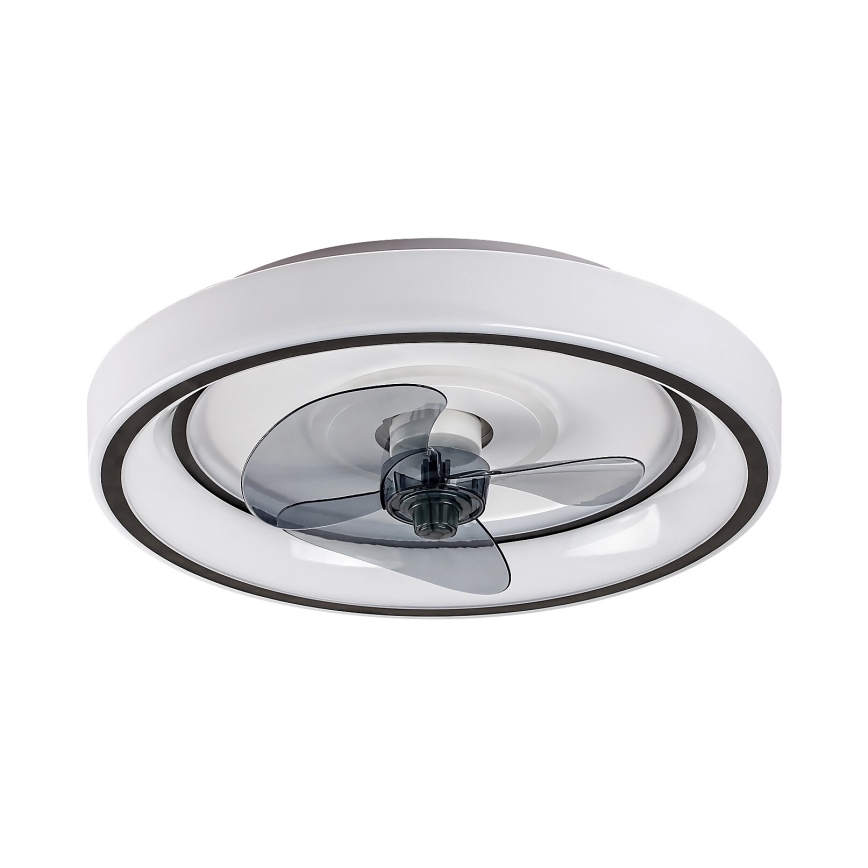 Rabalux - LED dimbar takfläkt LED/67W/230V 3000-6000K + fjärrkontroll