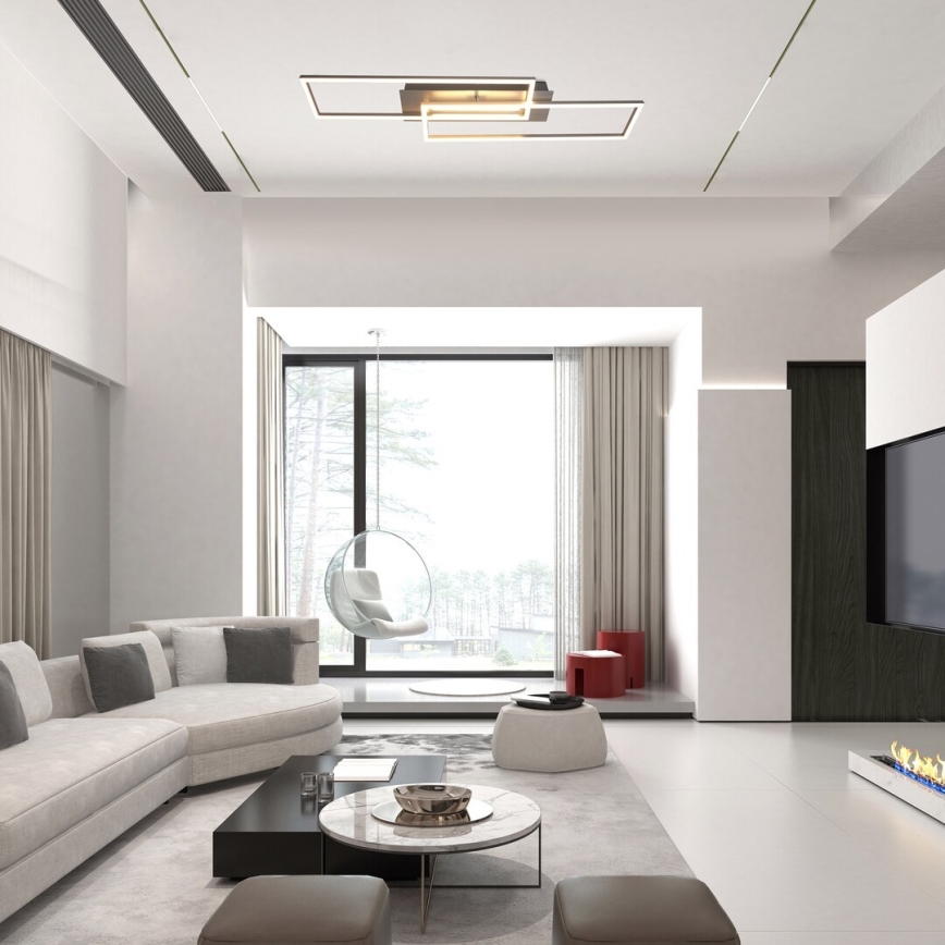 Rabalux - Dimbart LED-takarmatur LED/40W/230V 4000K 83x19 cm