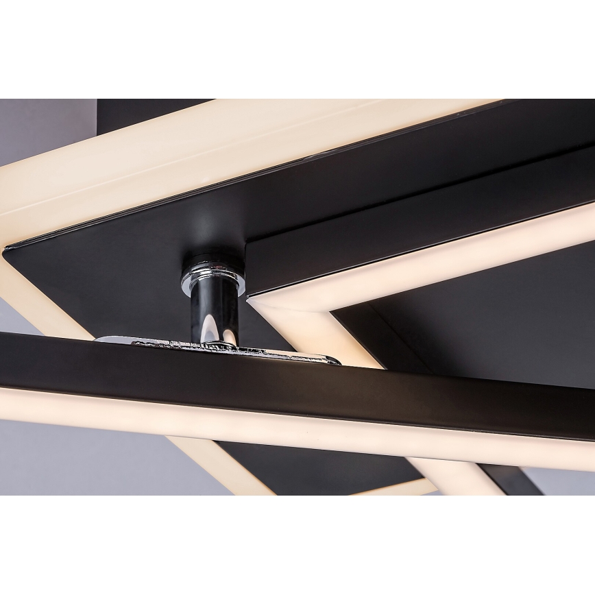 Rabalux - LED taklampa LED/40W/230V 3000K svart 39x50 cm