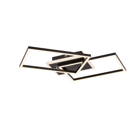 Rabalux - LED taklampa LED/40W/230V 3000K svart 39x50 cm