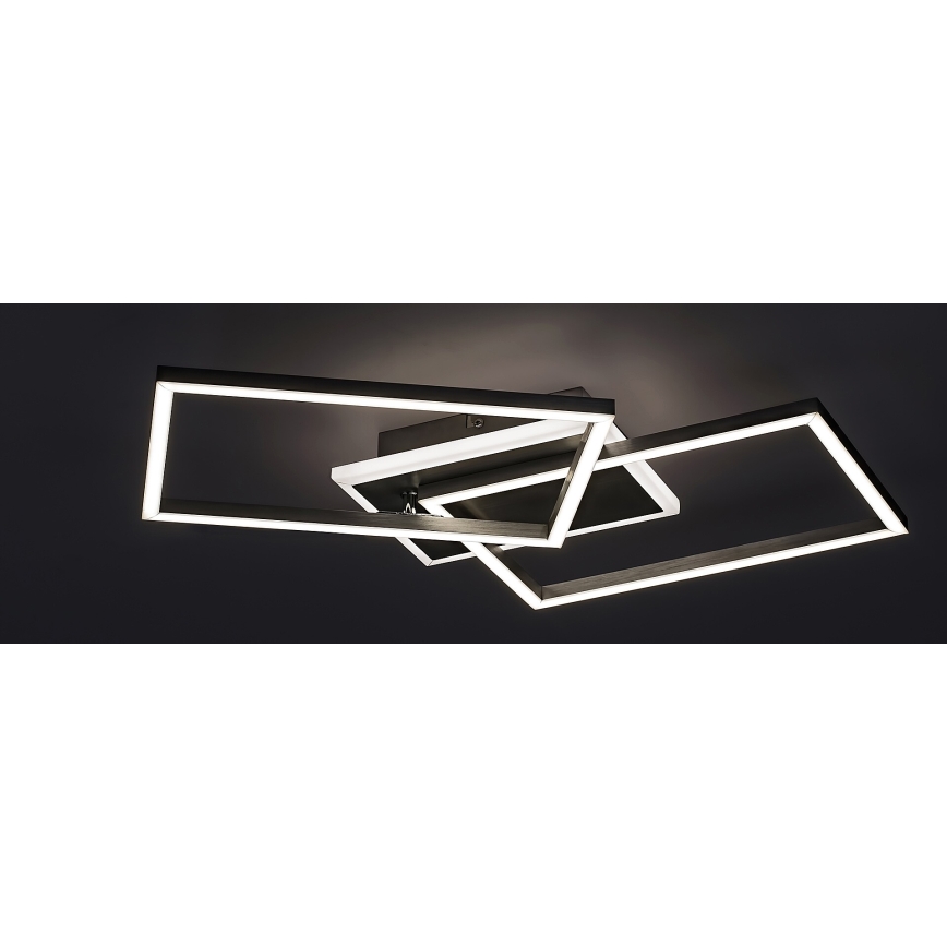 Rabalux - LED Taklampa LED/40W/230V 4000K matt krom 39x50 cm