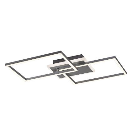 Rabalux - LED Taklampa LED/40W/230V 4000K matt krom 39x50 cm