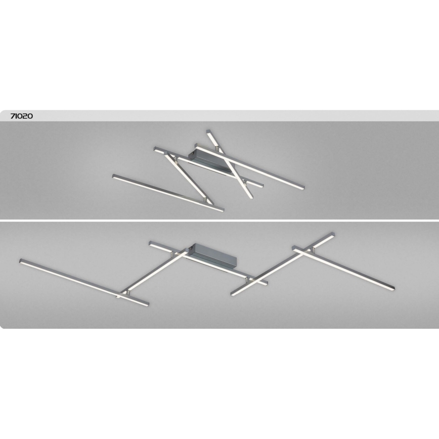 Rabalux - LED taklampa LED/40W/230V 4000K, längd 178 cm