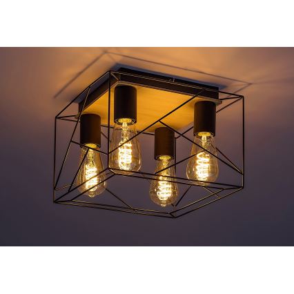 Rabalux - Taklampa 4xE27/40W/230V 30x30 cm