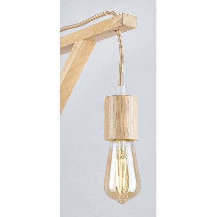 Rabalux - Vägglampa 1xE27/60W/230V bok