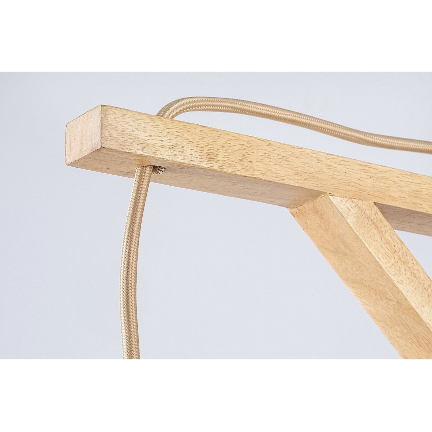 Rabalux - Vägglampa 1xE27/60W/230V bok