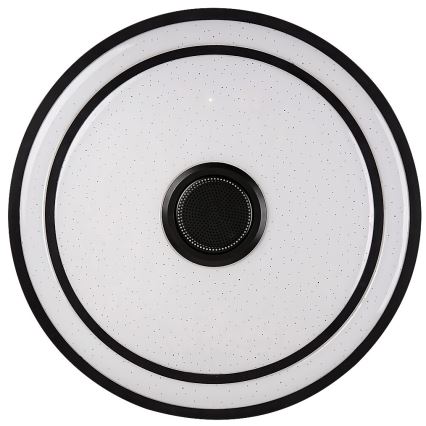 Rabalux - LED RGB Dimbart taklampa med högtalare LED/24W/230V 3000-6500K + fjärrkontroll Ø 39,5 cm