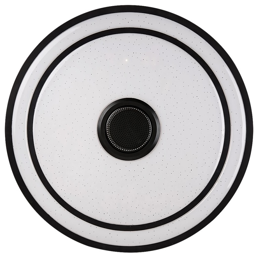 Rabalux - LED RGB Dimbart taklampa med högtalare LED/24W/230V 3000-6500K + fjärrkontroll Ø 39,5 cm