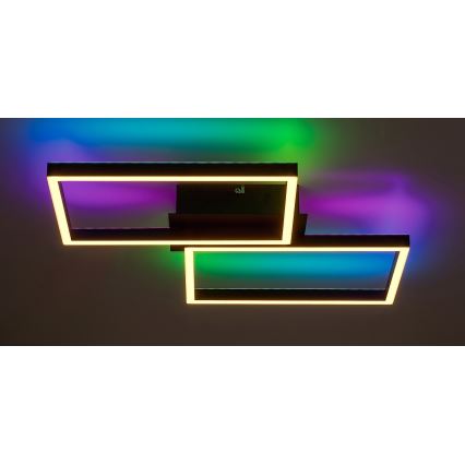 Rabalux - LED RGBW Dimbar taklampa LED/40W/230V 2700-6500K + fjärrkontroll