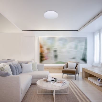 Rabalux - LED RGB Dimbart takarmatur för tak LED/24W/230V Wi-Fi Tuya 3000-6500K 31 cm