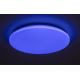 Rabalux - LED RGB dimbar taklampa LED/24W/230V Wi-Fi Tuya 3000-6500K 31 cm