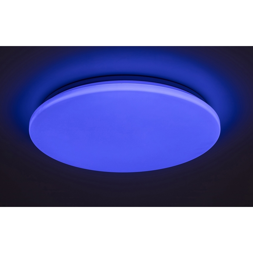 Rabalux - LED RGB Dimbart takarmatur för tak LED/24W/230V Wi-Fi Tuya 3000-6500K 31 cm