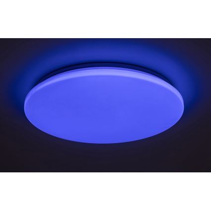 Rabalux - LED RGB Dimbart takarmatur LED/48W/230V Wi-Fi Tuya 3000-6500K 50 cm