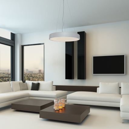 Rabalux - LED Taklampa LED/36W/230V 4000K silver