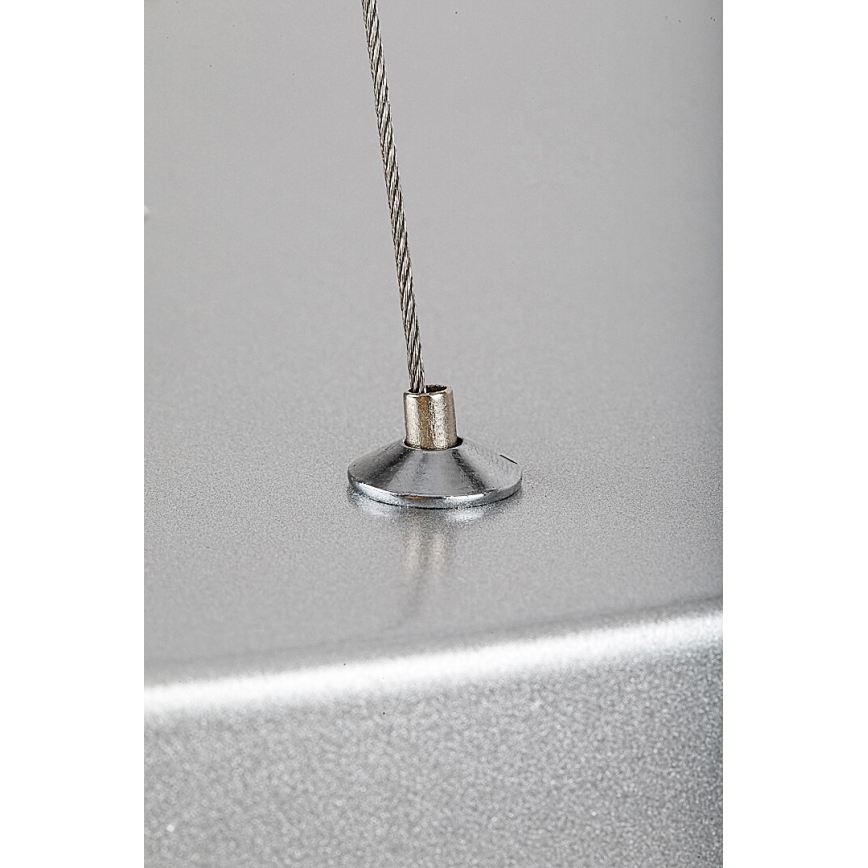 Rabalux - LED Taklampa LED/36W/230V 4000K silver