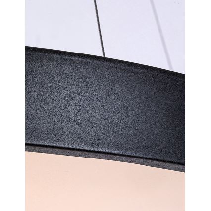 Rabalux - LED dimbar taklampa LED/60W/230V 3000-6000K svart + fjärrkontroll