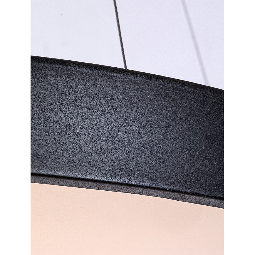 Rabalux - LED dimbar taklampa LED/60W/230V 3000-6000K svart + fjärrkontroll