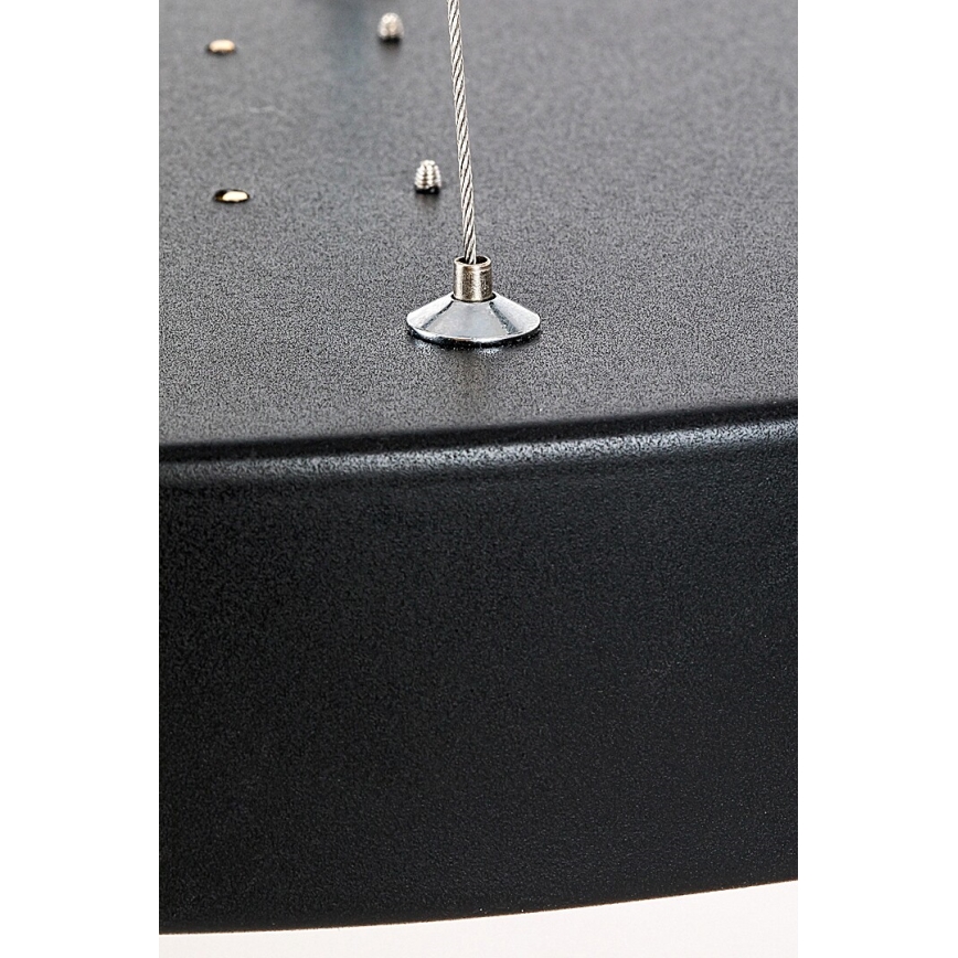 Rabalux - LED dimbar taklampa LED/60W/230V 3000-6000K svart + fjärrkontroll