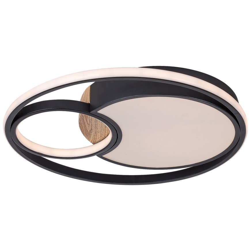 Rabalux - Dimbart LED-takarmatur LED/81W/230V 3000K/4000K/6000K Ø 48 cm + fjärrkontroll