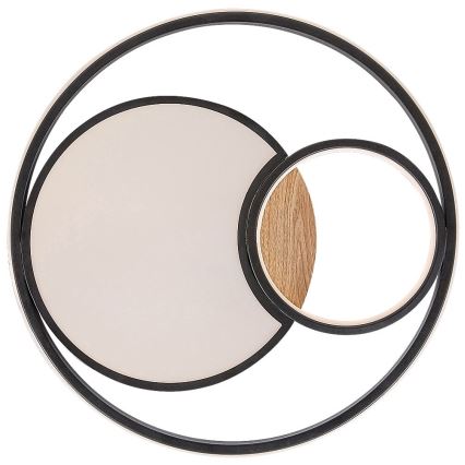 Rabalux - Dimbart LED-takarmatur LED/81W/230V 3000K/4000K/6000K Ø 48 cm + fjärrkontroll