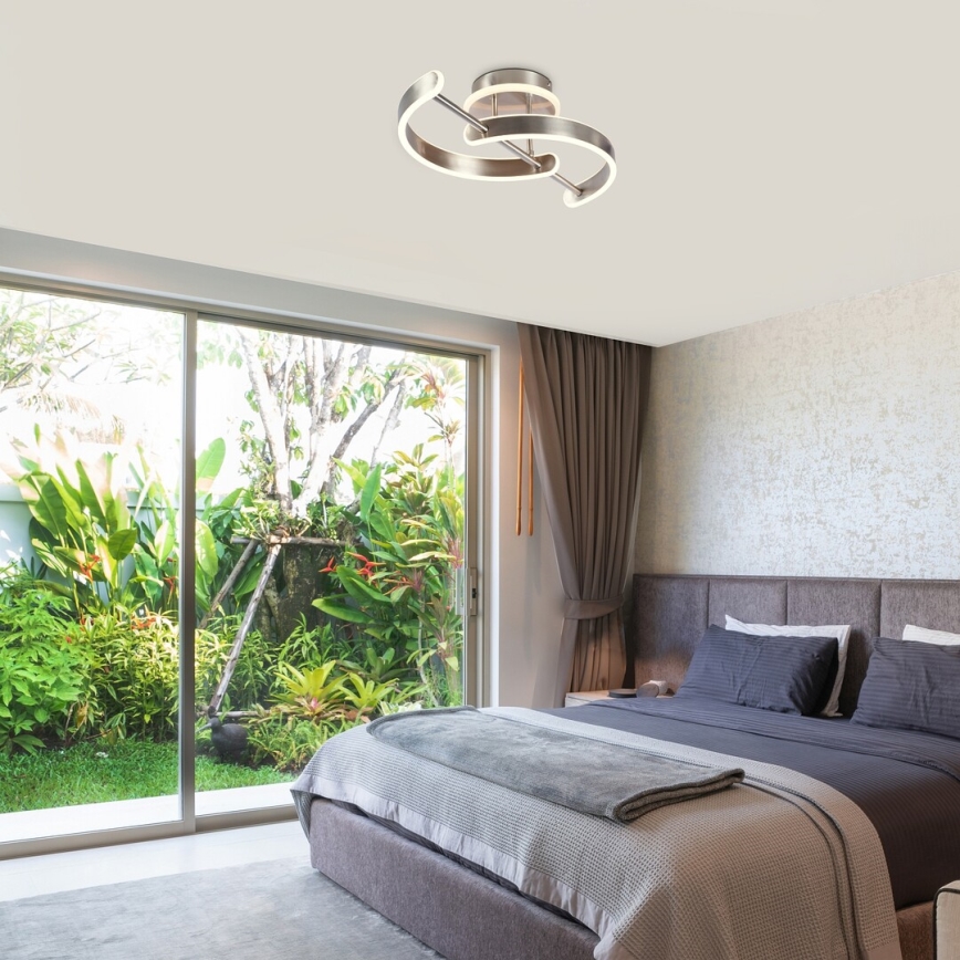 Rabalux - LED ytmonterad ljuskrona LED/30W/230V