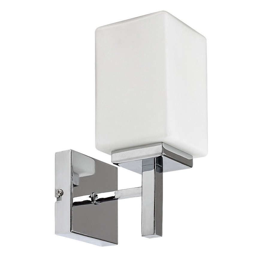 Rabalux - Vägglampa för badrum 1xE14/10W/230V IP44 skinande krom