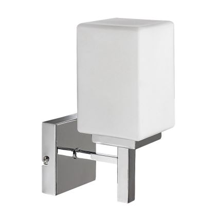 Rabalux - Vägglampa för badrum 1xE14/10W/230V IP44 skinande krom