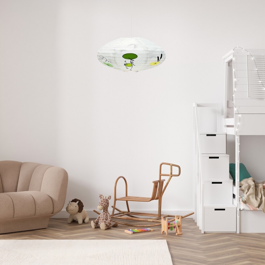 Rabalux - Barnlampskärm för ljuskrona max. 40W diameter 50 cm