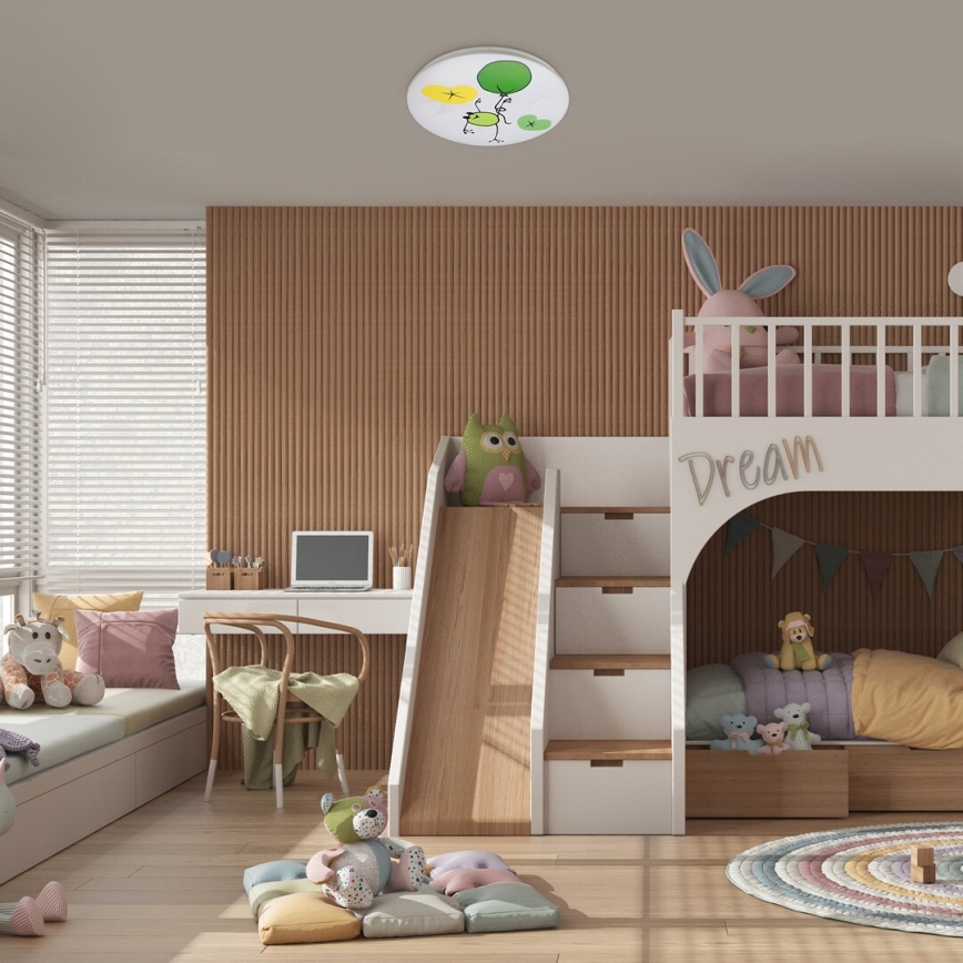 Rabalux - LED taklampa för barn LED/24W/230V 3000K Ø 37,5 cm