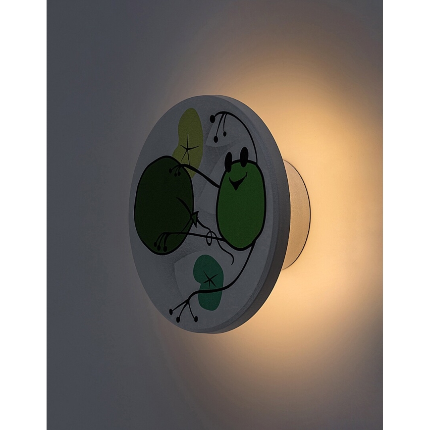 Rabalux - LED väggbelysning LED/9W/230V 3000/4000/6500K