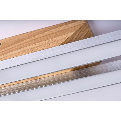 Rabalux - LED taklampa LED/21W/230V 4000K bok, längd 80 cm