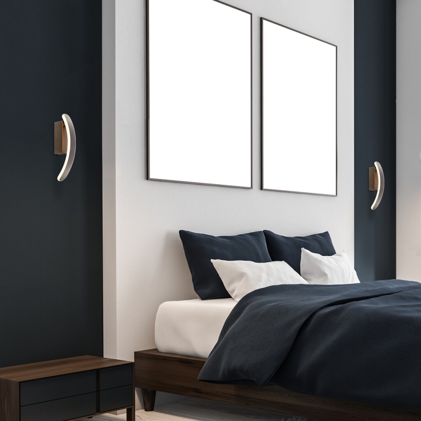 Rabalux - LED väggbelysning LED/12W/230V