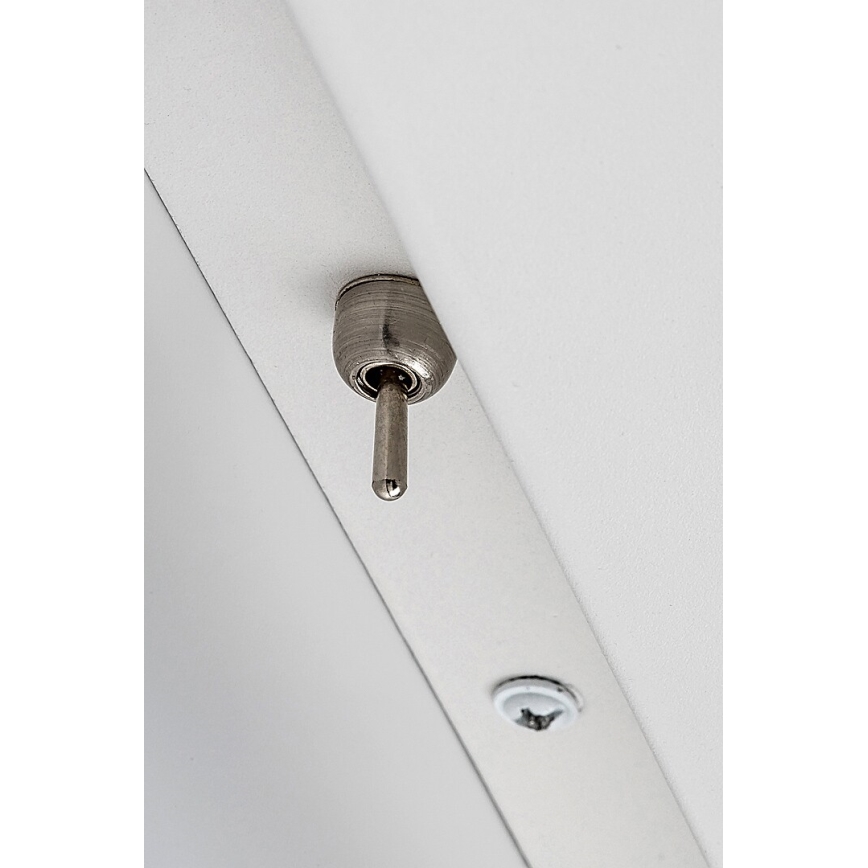 Rabalux - Vägglampa med hylla och USB port 1xGU10/25W/230V vit