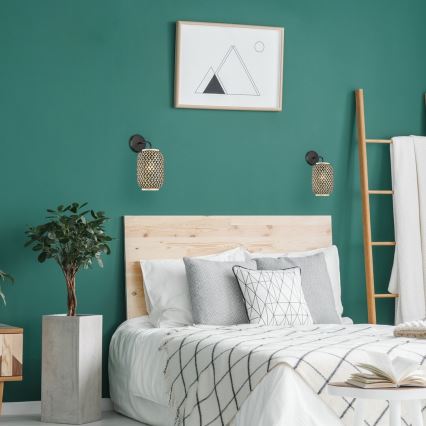 Rabalux - Vägglampa 1xE27/40W/230V rotting