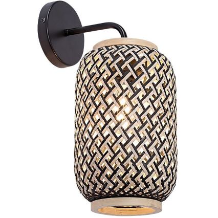 Rabalux - Vägglampa 1xE27/40W/230V rotting