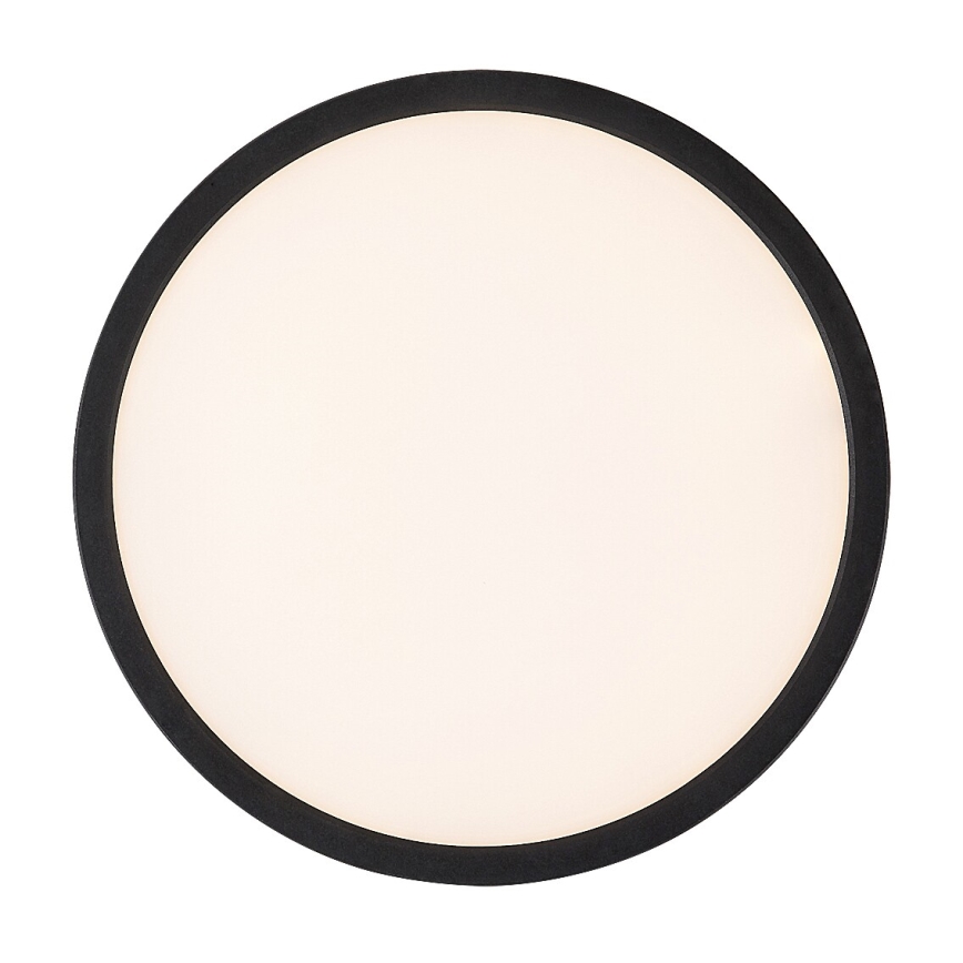 Rabalux - LED Taklampa LED/24W/230V 3000/4000/6000K Ø 29 cm svart