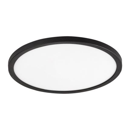 Rabalux - LED Taklampa LED/36W/230V 3000/4000/6000K Ø 40 cm svart
