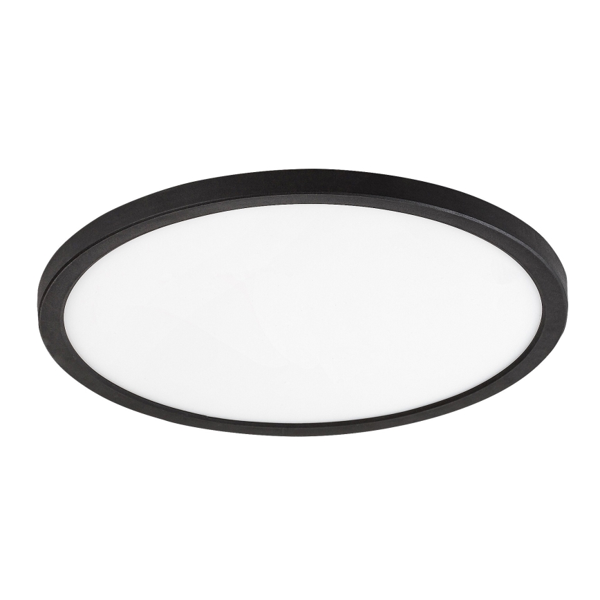 Rabalux - LED Taklampa LED/36W/230V 3000/4000/6000K Ø 40 cm svart